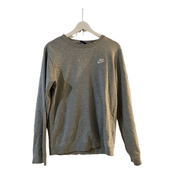 Harmaa Nike collegepaita
