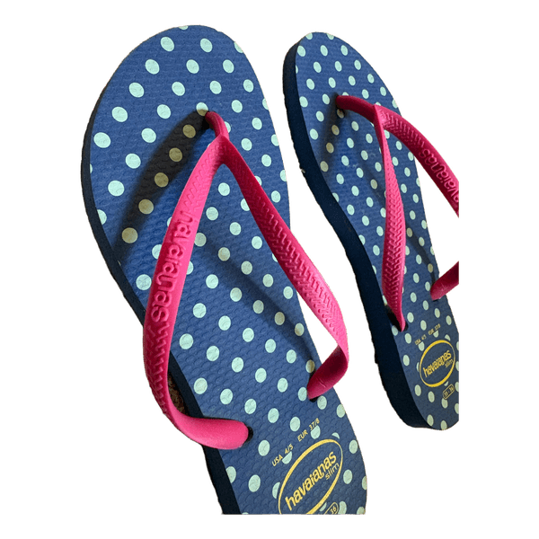 Havaianas pilkulliset sandaalit