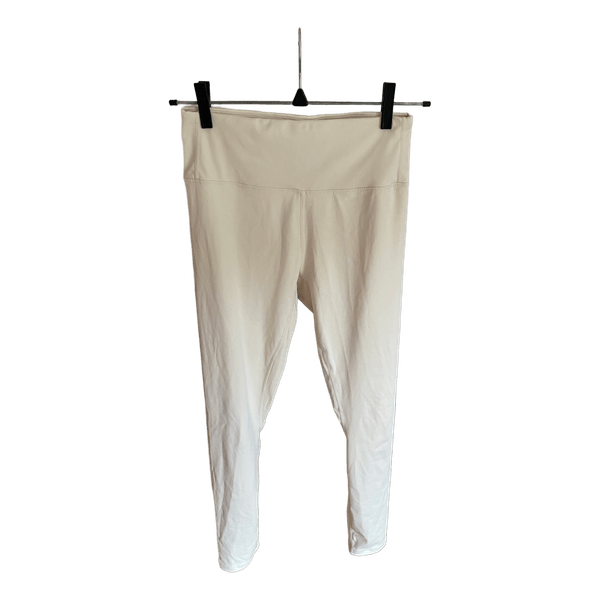 Beige leggings