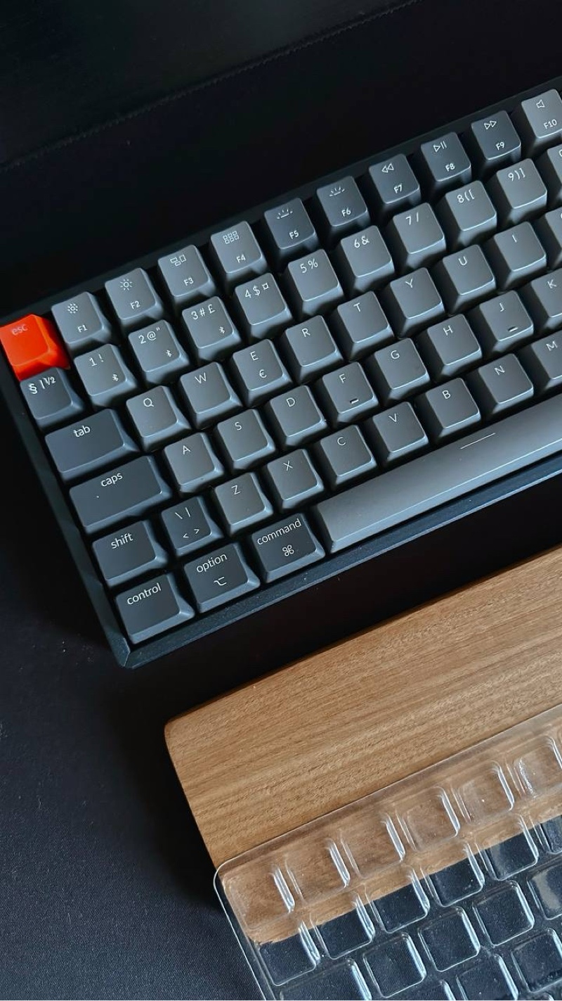 Keychron K2 V2 RGB Alumimium, Geteron Red kytkimet