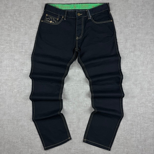 Polo St. Moritz Black Jeans