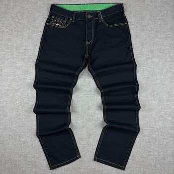 Polo St. Moritz Black Jeans