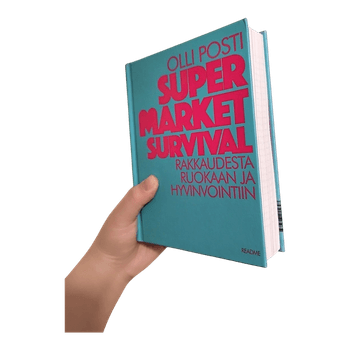 Super Market Survival book
