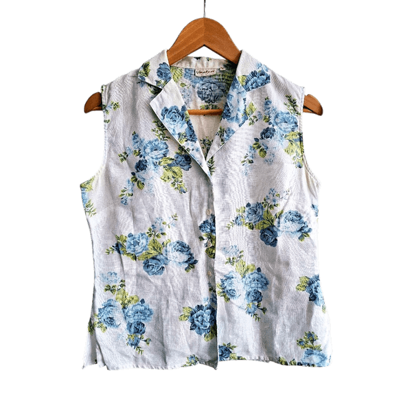 Jackpot linen floral shirt 