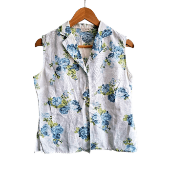 Jackpot linen floral shirt 