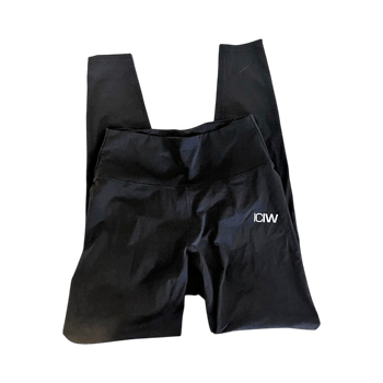 Tummanharmaat iciw leggingsit