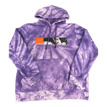 CROPP x Naruto Sasuke Tie-Dye Huppari, Koko M