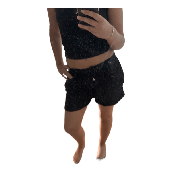 Black shorts