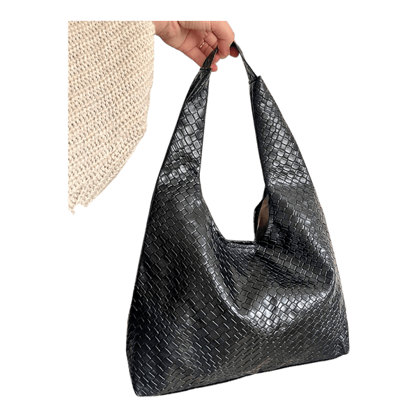 Woven pattern bag