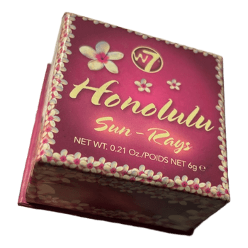 W7 Honolulu bronzing powder