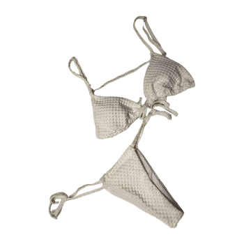 Valkoinen bikini