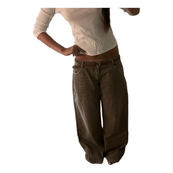 Sage green low rise design by so jeans