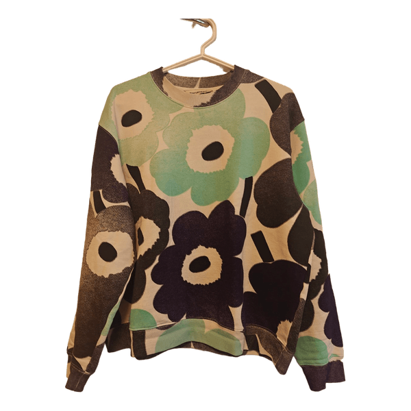 Marimekko floral print sweatshirt