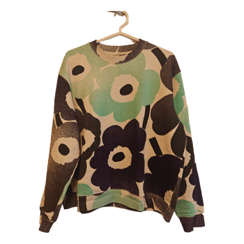 Marimekko floral print sweatshirt