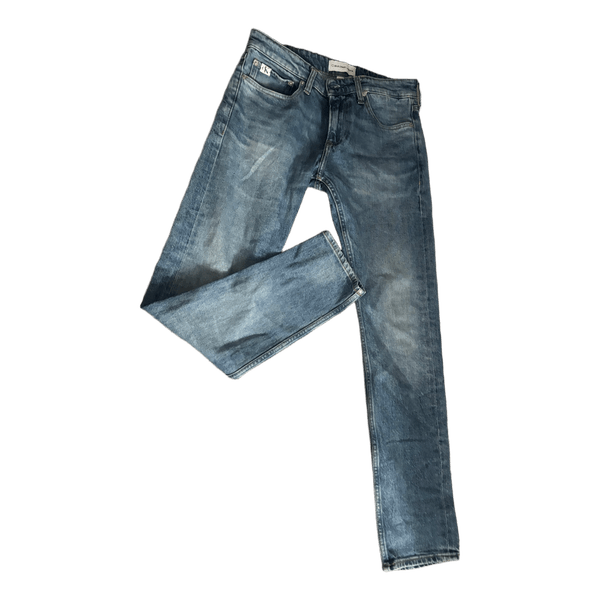 Calvin Klein blue denim jeans