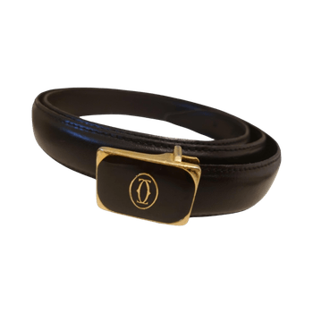Authentic vintage Cartier belt