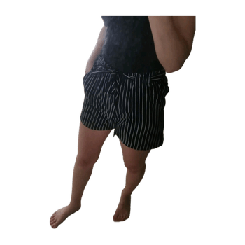 Rut & circle shorts