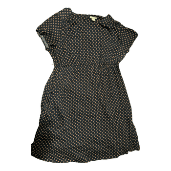 Patterned maternity short dress