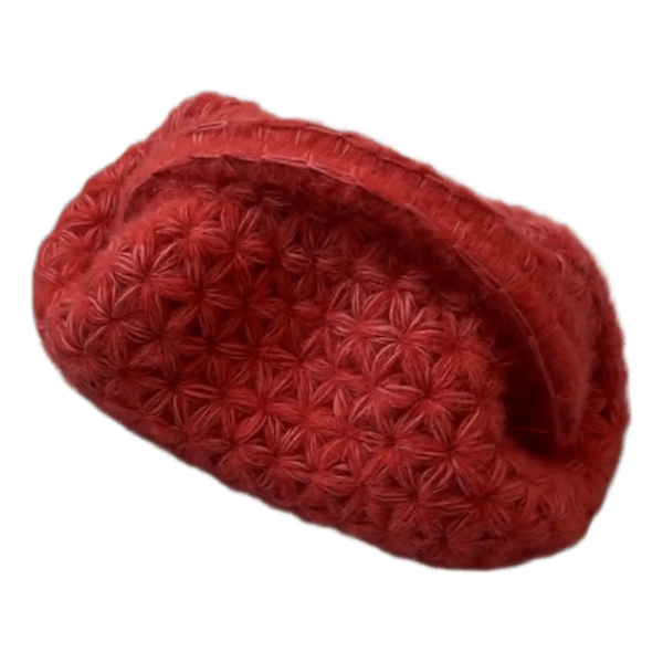 Flower clutch - koral