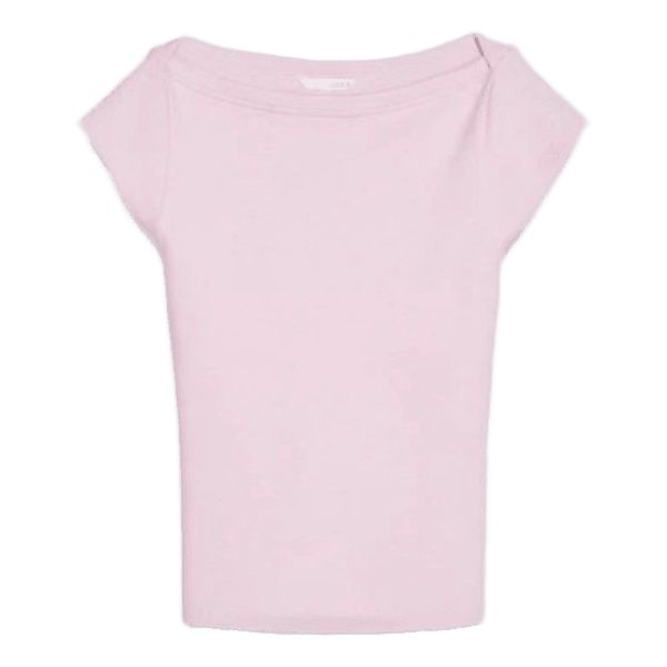 Pink zara top