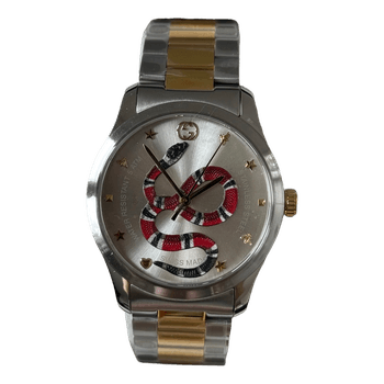 Gucci G-Timeless snake watch