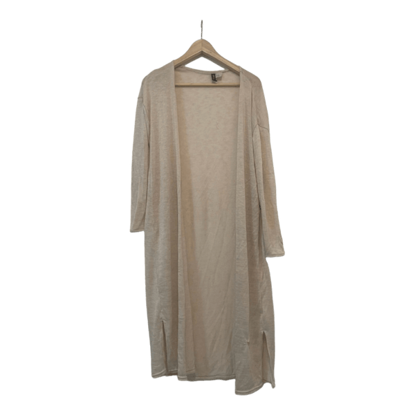 Beige neuletakki
