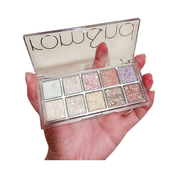Romand Glitter eyeshadow palette