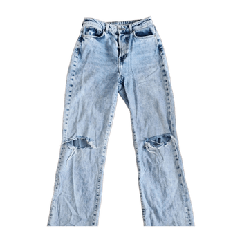 Never denim jeans