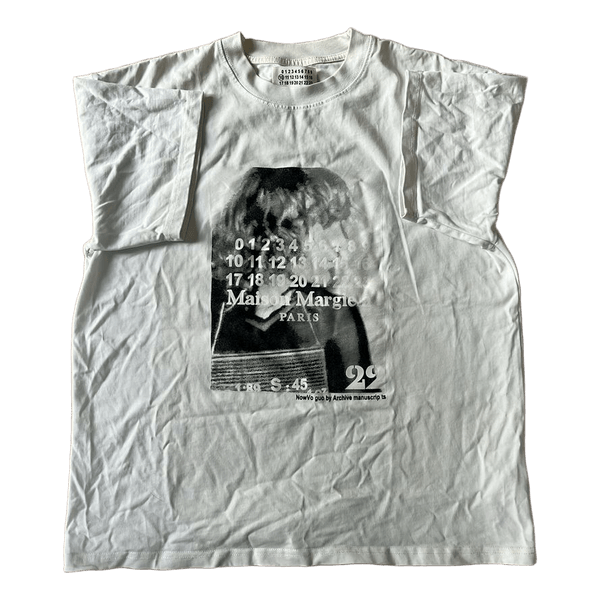 Maison Margiela graphic t-shirt