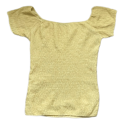 Gul t-shirt