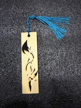 Medinis skirtukas knygai Lape