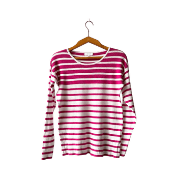 Ze-ze raidallinen neule