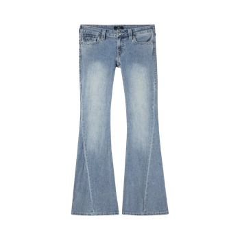 true religion low rise flare jeans