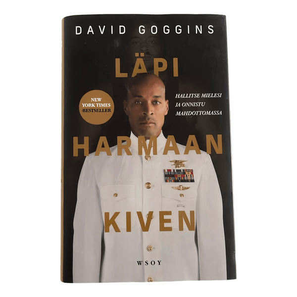 David Goggins Läpi harmaan kiven