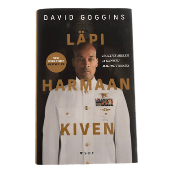 David Goggins Läpi harmaan kiven