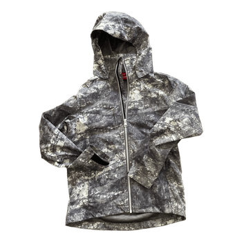 Reima camouflage hooded jacket