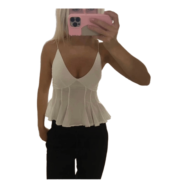 Hvid top