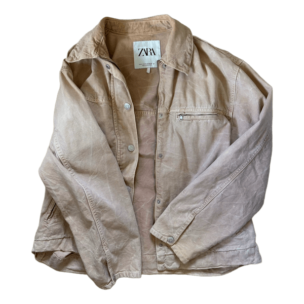 Zara canvas jakke