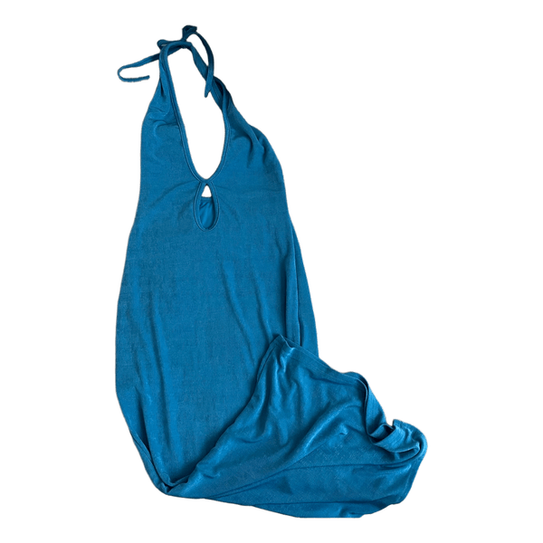 Sininen mekko S