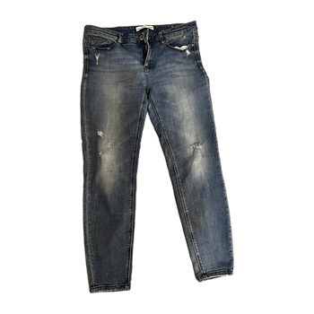 Siniset skinny farkut