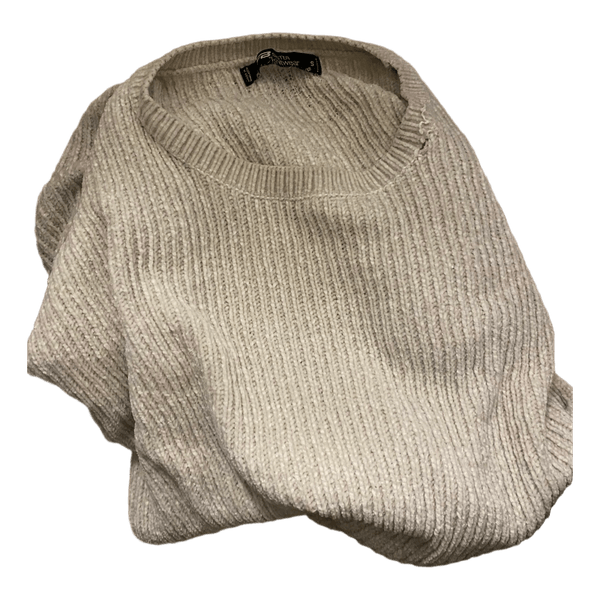 Beige neulepaita