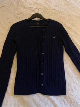 GANT palmikkoneuletakki (naisten S)