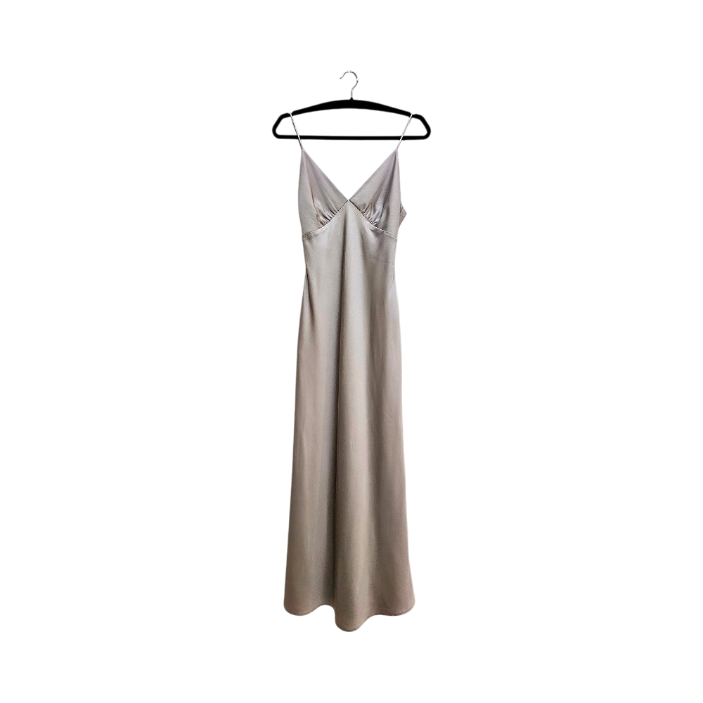 Evening dress Silver