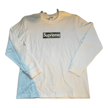 Supreme camo box logo longsleeve