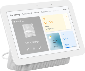 Google Nest Hub 2nd Generation