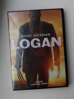 Logan movie DVD