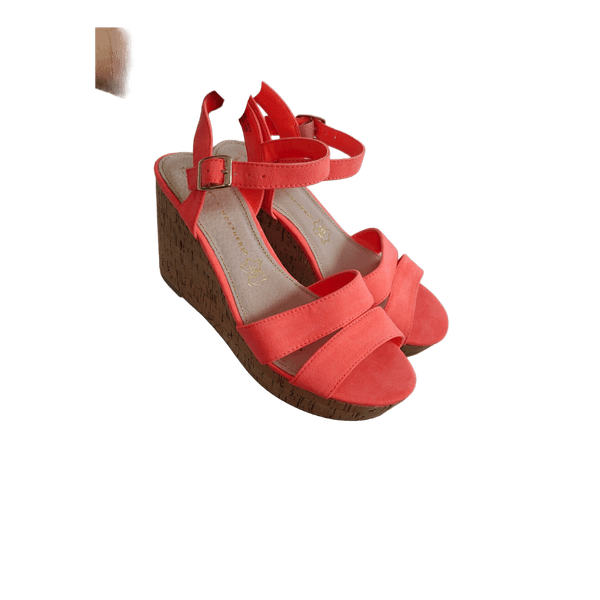 Coral heels size 38