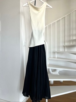 Zara Woman black and white dress