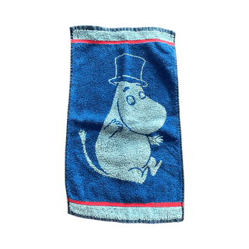 Moomin towel with character