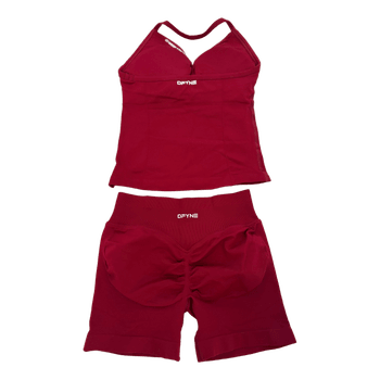 Red Dfyne sports set